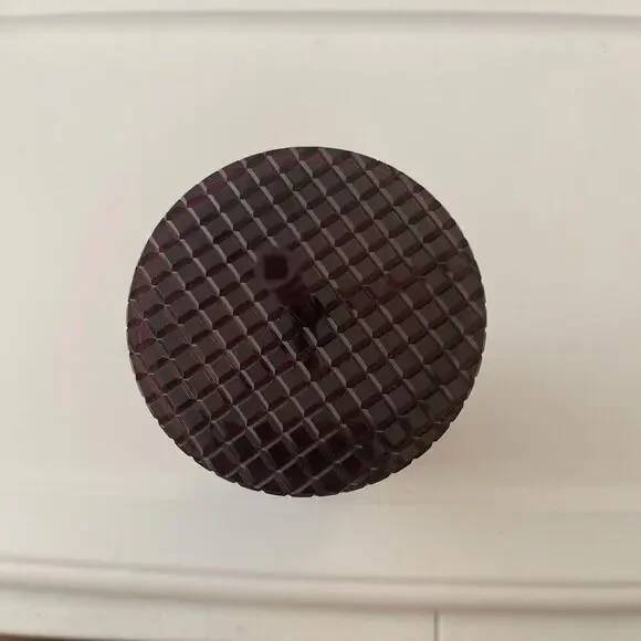 Starbucks Tumbler Bling Berry Plum Grid Maroon Disco Holiday 24oz Cold Cup 2020 - Picture 2 of 4